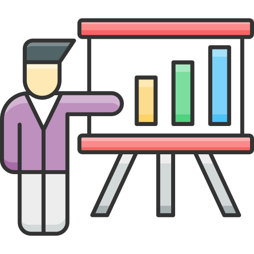 seo training marketing presentation icon 192451